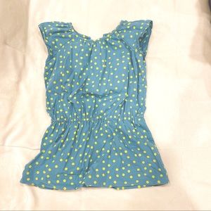 Bonpoint girls polkadot dress from Paris!